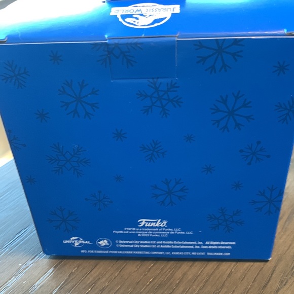 Funko Pop Ornaments - Jurassic World - Owen and Blue - Picture 4 of 4